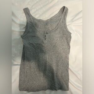Brandy Melville Grey Tank